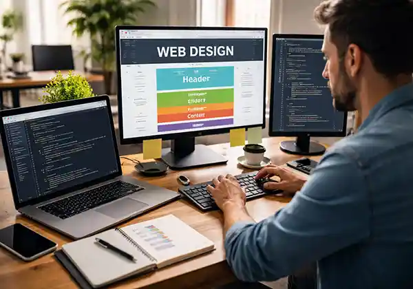 Desarrollo web profesional en Lima - diseño responsive y SEO