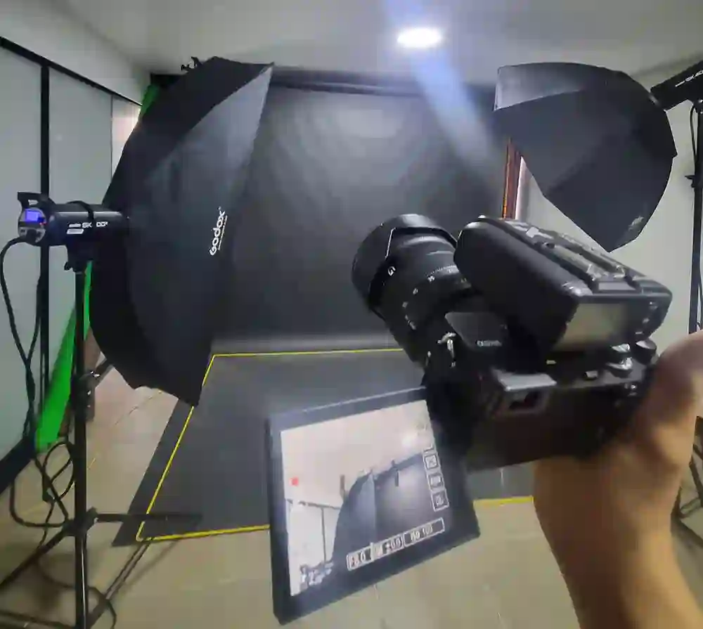 Estudio de producción audiovisual de Sipán Producciones en Lima